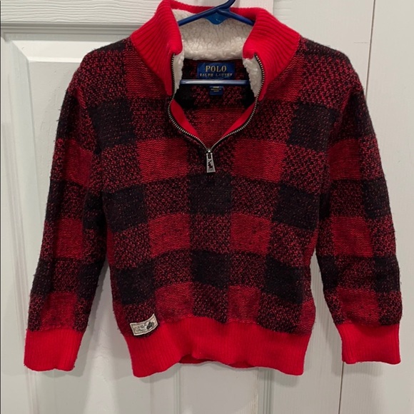 Polo Boys Sweater - Picture 1 of 3